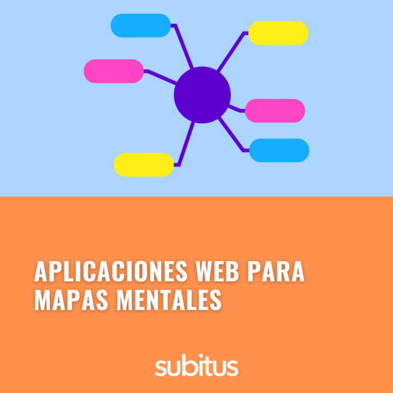 Portada de artículo: aplicaciones web para mapas mentales