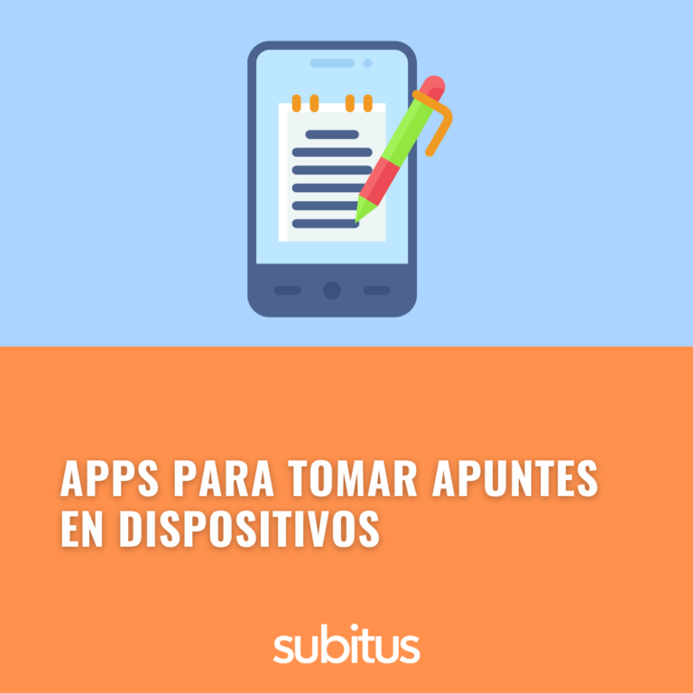 Seis aplicaciones para apuntes en dispositivos