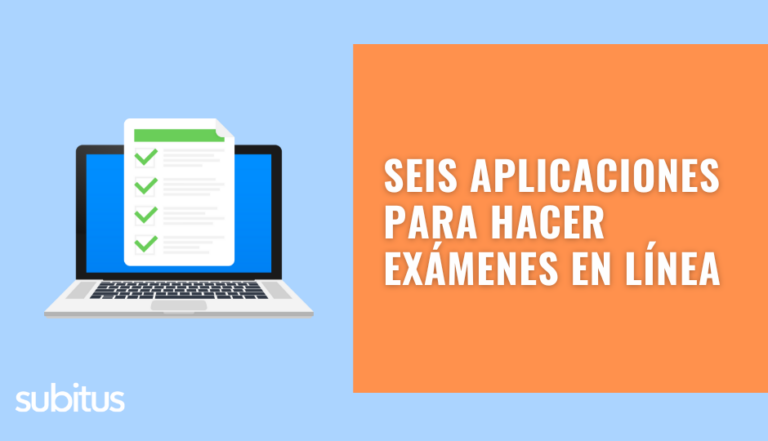 Portada: seis aplicaciones para hacer exámenes en línea