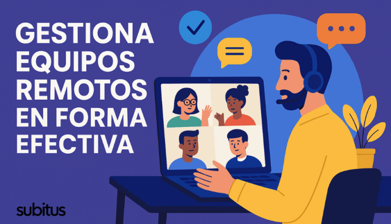 Portada de artículo: Cómo gestionar equipos remotos efectivamente